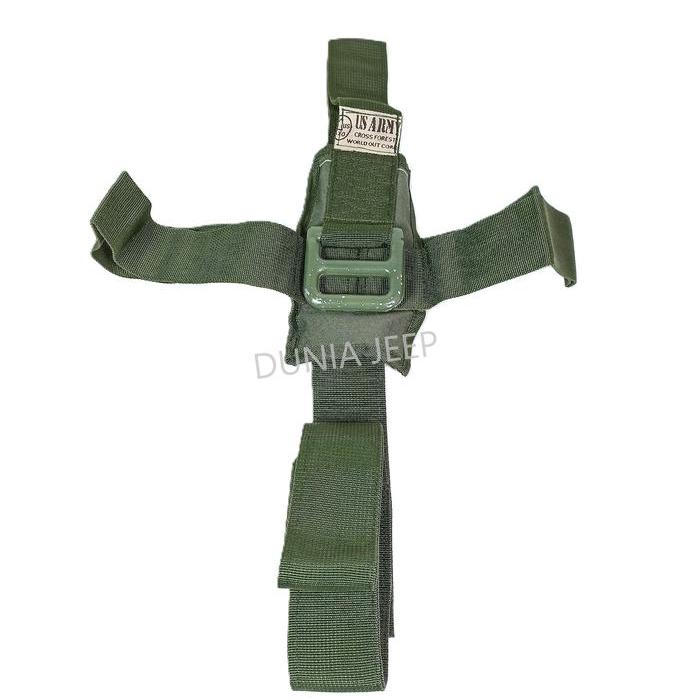 Tali Sabuk Jerigen Bensin Jeep Militer Millitary Willys Wl Us Army