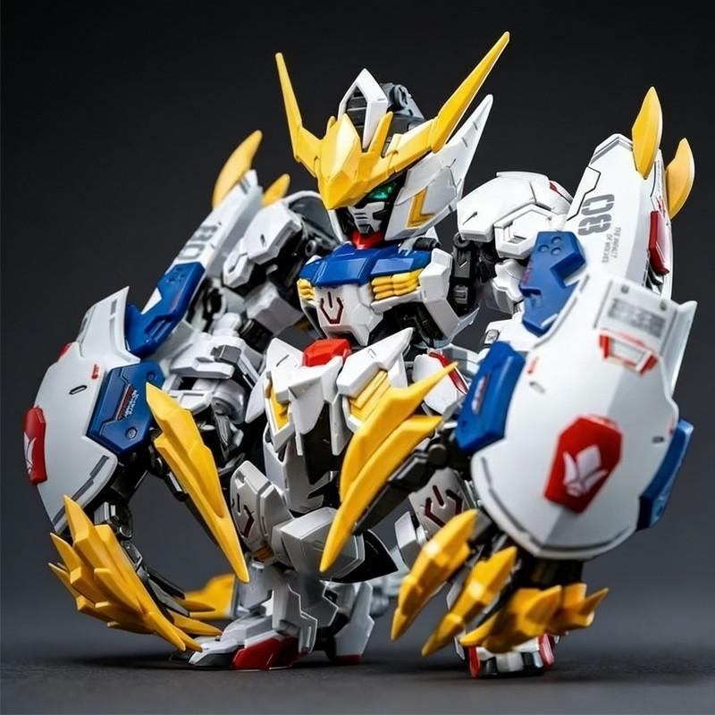Project Zero Wolf King Impact Claw MGSD Barbatos Claw Assembly Model Kit Assembled Mecha Model