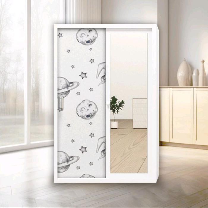 lemari slide merek okelo 2pintu Furniture