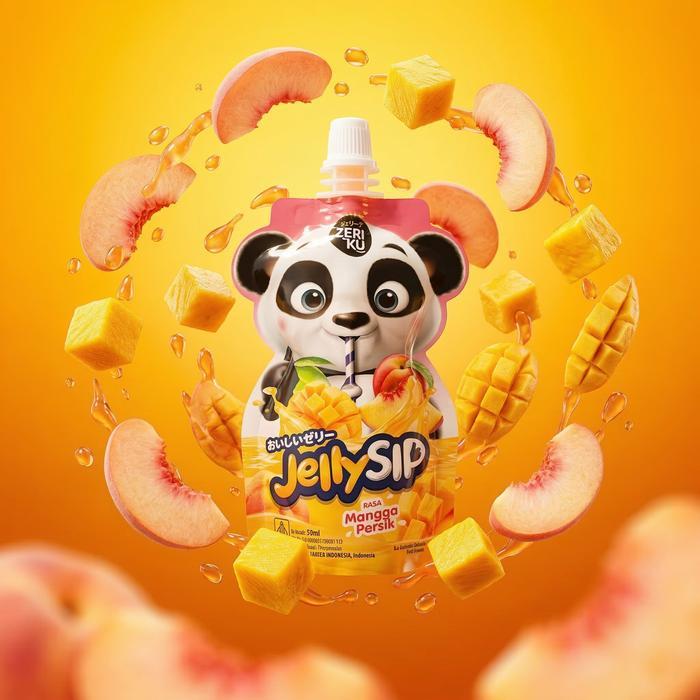 TERBARU [COD][HALAL] KONJAC Jelly Sip Mix 10 Pcs - Camilan Diet Rendah Kalori & Kaya Serat. Snack