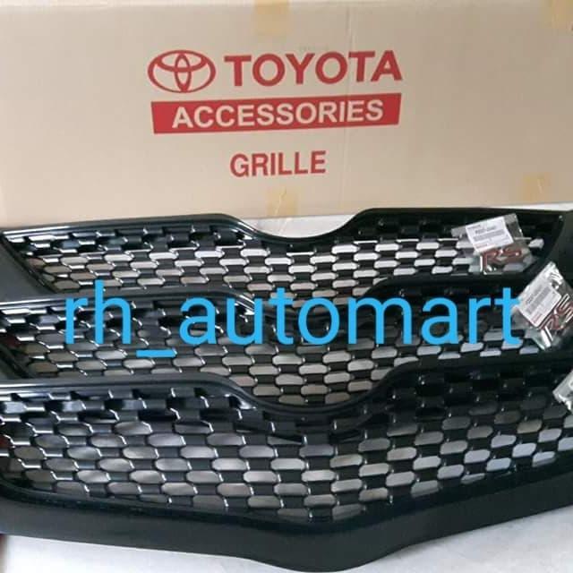Toyota Grill Belta Vios 2007-2012 Plastik ABS