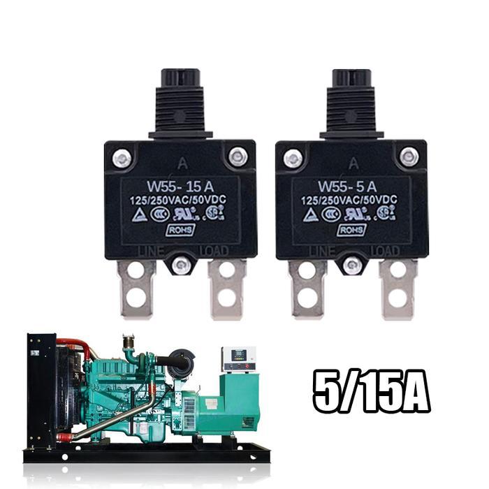Ada Stok Overload Pompa Air Submersible Untuk Kuoyuh Wokema Overcurrent 5A 15A W55 Series