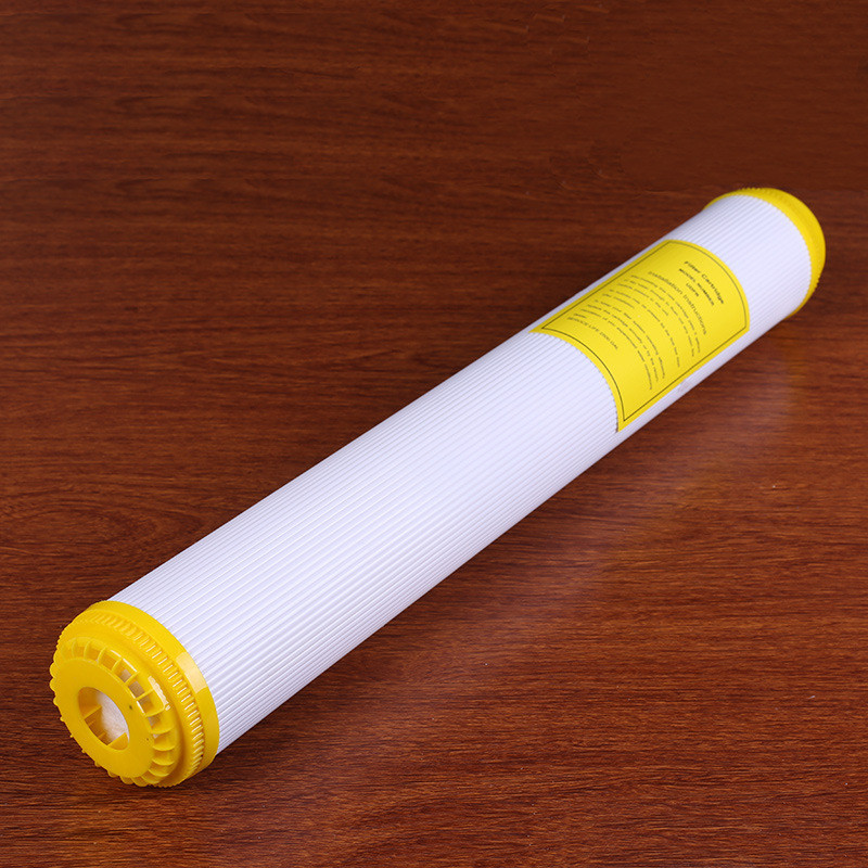 20 Inch Resin Filter Cartridge Softened Pure Water Ion Exchange Removes Descaling/Strong Alkaline