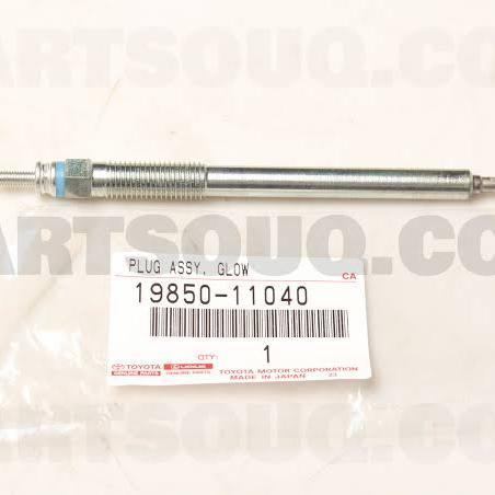 GLOW PLUG FORTUNER VRZ INNOVA REBORN HILUX 2GD ORIGINAL TOYOTA OK.