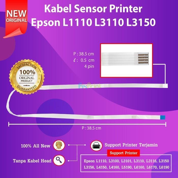 KABEL SENSOR PRINT HEAD L3110 L1110 PRINTER L3150 L4150 L5190