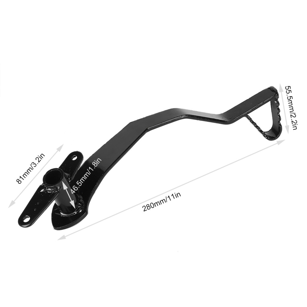 Brake Lever Pedal Car Parts Hydraulic Brake Rear Hydraulic Brake Lever Pedal &amp Spring Fit for Pit
