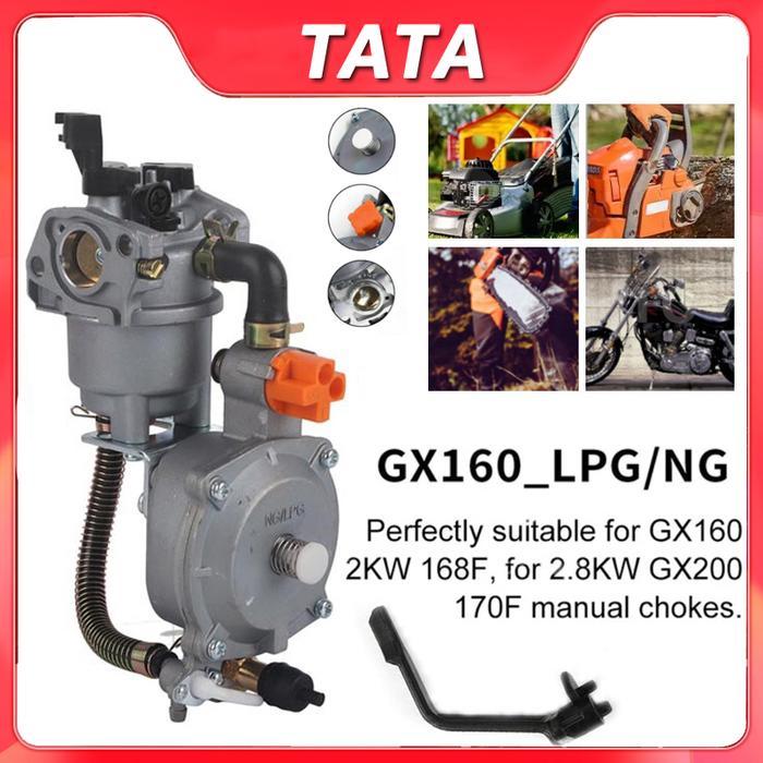 BARANG SPOTCARBURATOR GAS LPG CARBURATOR CONVERTER TO LPG GX 160 SAMPAI GX 200 KARBURATOR GENSET