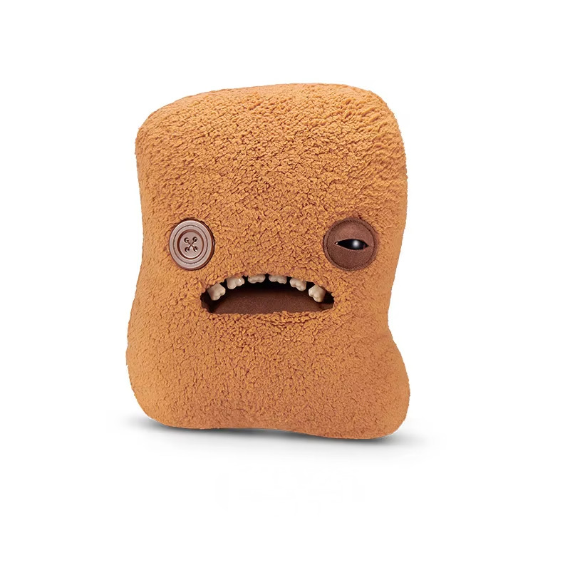 Genuine Fuggler Bigg Nuggets Plush Toy 40cm Dunkey Le Gary Ugly Cute Fried Chicken Nugget Stuffed