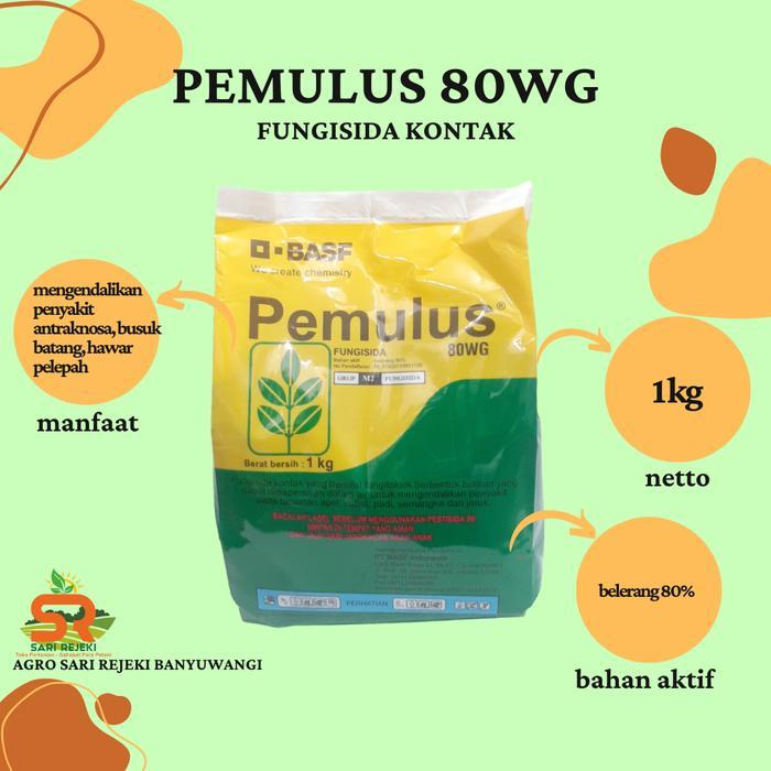 ` PEMULUS 80WG 1KG FUNGISIDA KONTAK