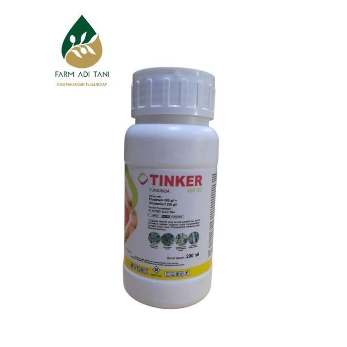 ` FUNGISIDA TINKER 400 SC - 200 ml / Busuk daun tanaman kentang