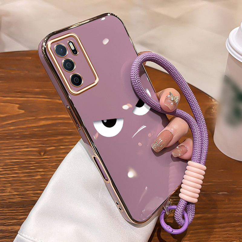 Casing Untuk OPPO A16 A16s A54s Case Casing pola funny expressions Kasing HP Kesing mewah Silikon So