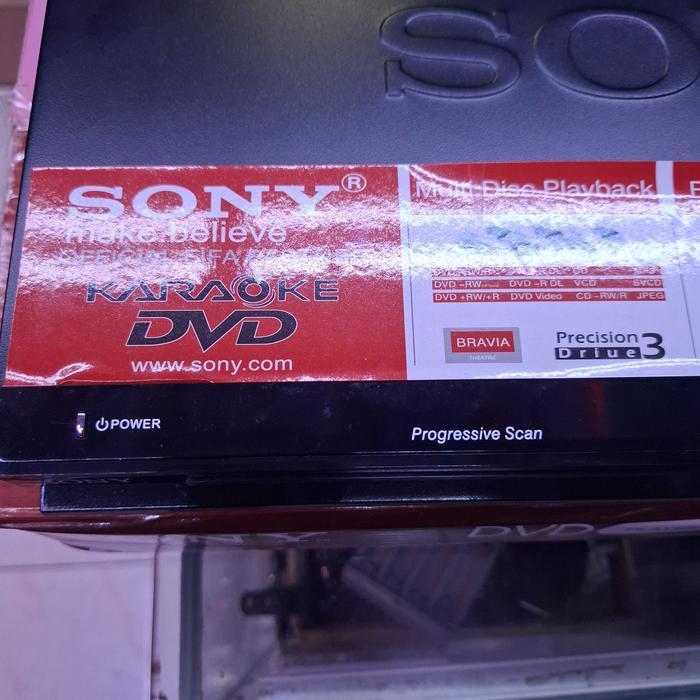 Premium Dvd Player Sony Dvp-Ns370P Divx Dvd Sony Player Cd Dvd Vcd Mp3 Usb Original