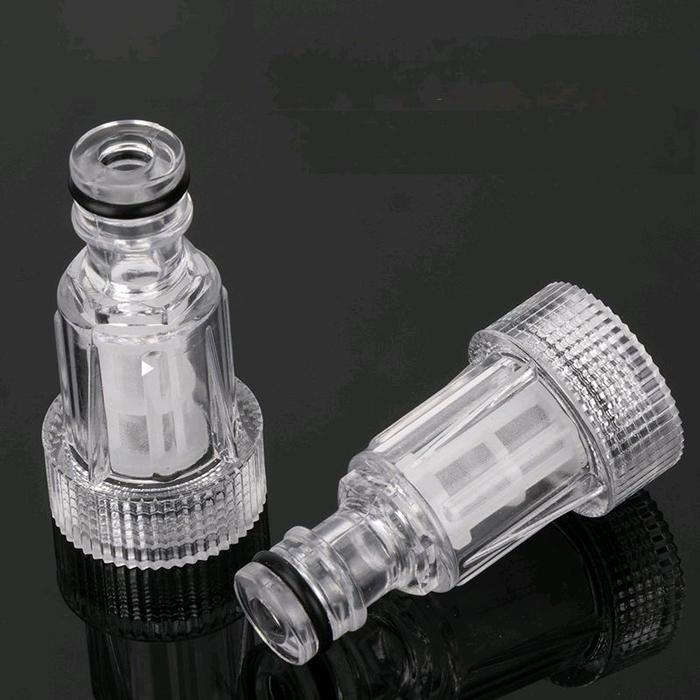 Inlet Konektor Jet Cleaner Saringan Filter Air Jet Cleaner Sambungan Filter Air Jet Cleaner Jet