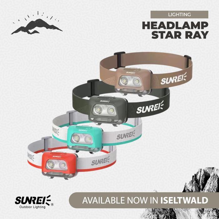 Sunrei Headlamp Star Ray Series