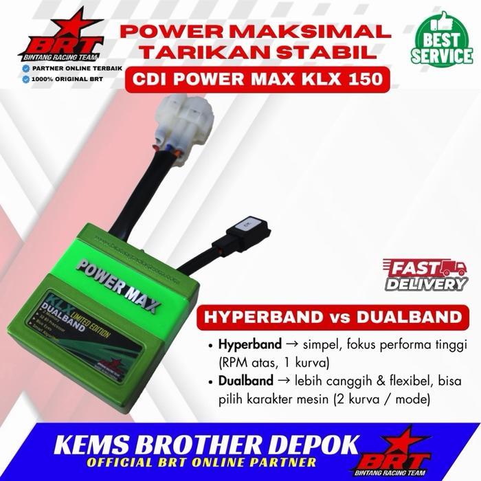 CDI POWERMAX BRT HIJAU KLX 150 ORIGINAL BRT