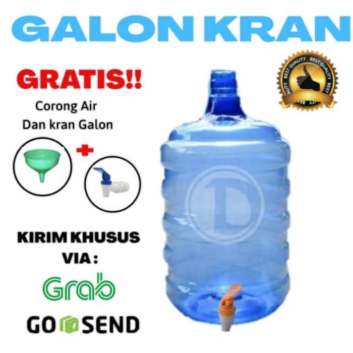 yumnastoree.id Galon Kran 19 Liter Galon Cuci Tangan Galon Air Keran