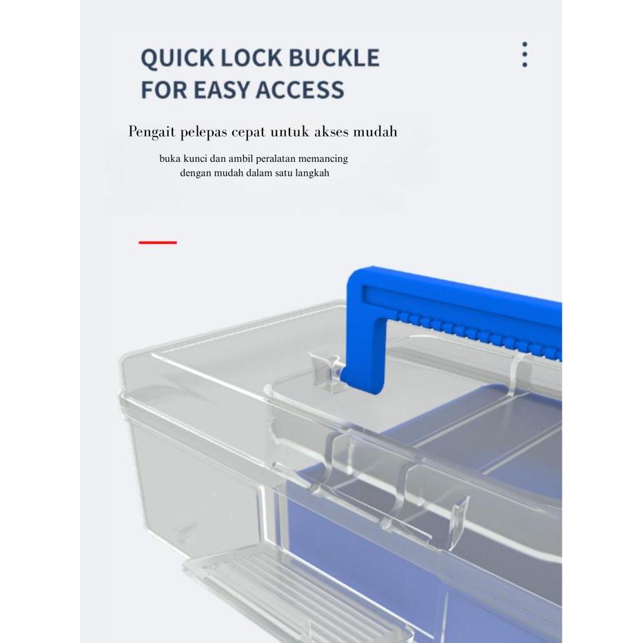 Box Pancing, Mebao Universal Box, Fishing Box, Peralatan Pancing, Accesoris Pancing