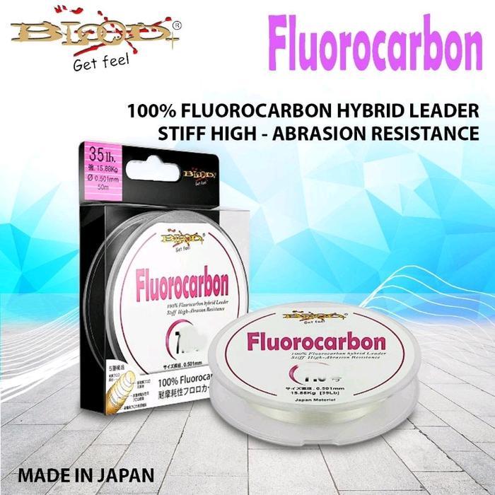 Senar Pancing Blood Fluoro Carbon