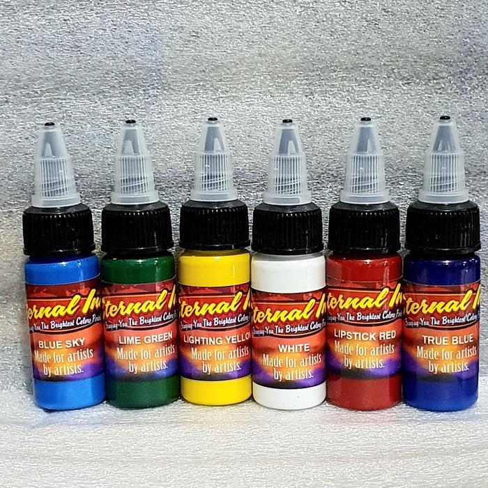 Tinta Tattoo Eternal Ink 1/2Oz / 15Ml Terlaris