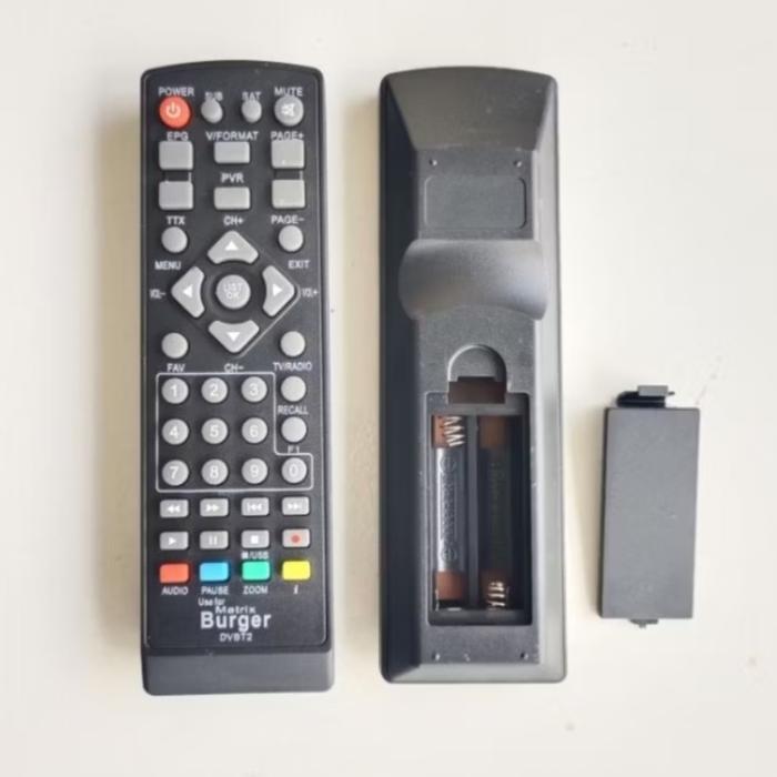 Remote stb matrix burger remot set top box matrix Garuda matrix kuning