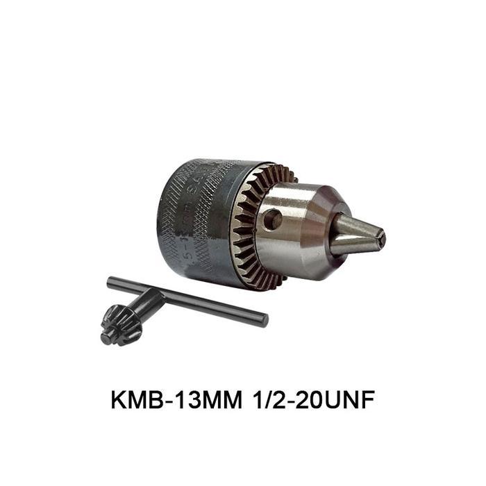 TERMURAH EELIC KMB Kepala Mesin Bor Drill Chuck Atau Chuck Keyless Pengganti Kepala Mesin Bor 13MMSL