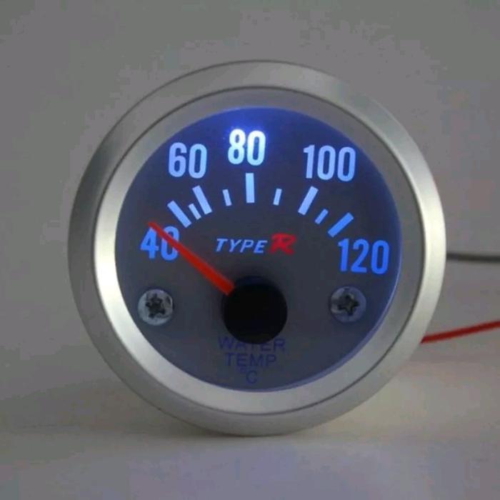 Indikator Temperatur Air Digital Elektrik 2Inch 52Mm Untuk Mobil