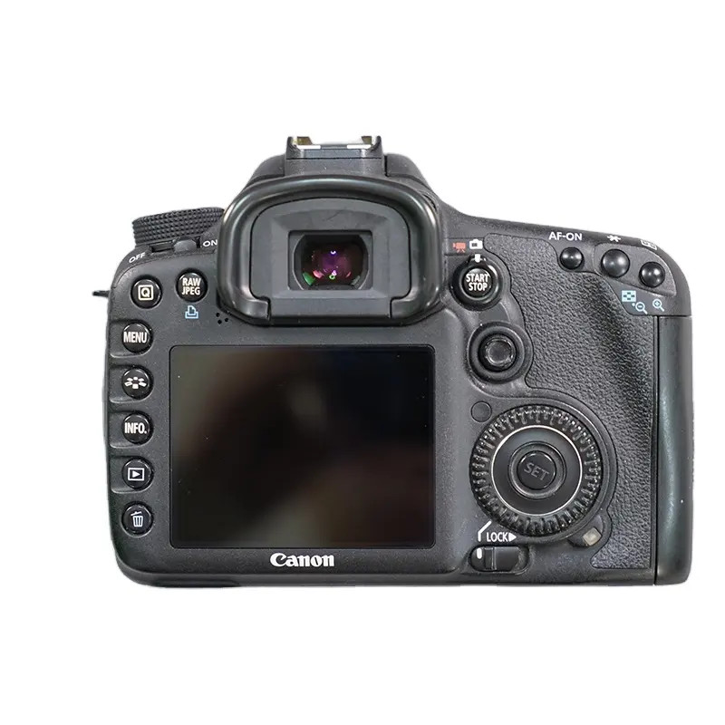. High-Quality Appearance Original Second-Hand Used 7D Single-Body Hd Camcorder Digital Slr Camera -