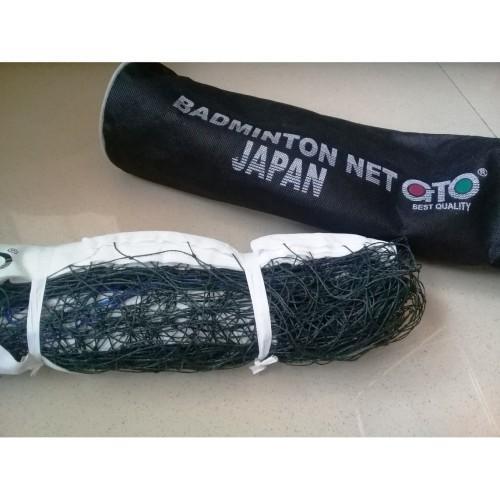 Net Badminton GTO Jaring Bulutangkis Murah Bahan Kuat Dan Sesuai Standar PBSI Raket bulu tang k is