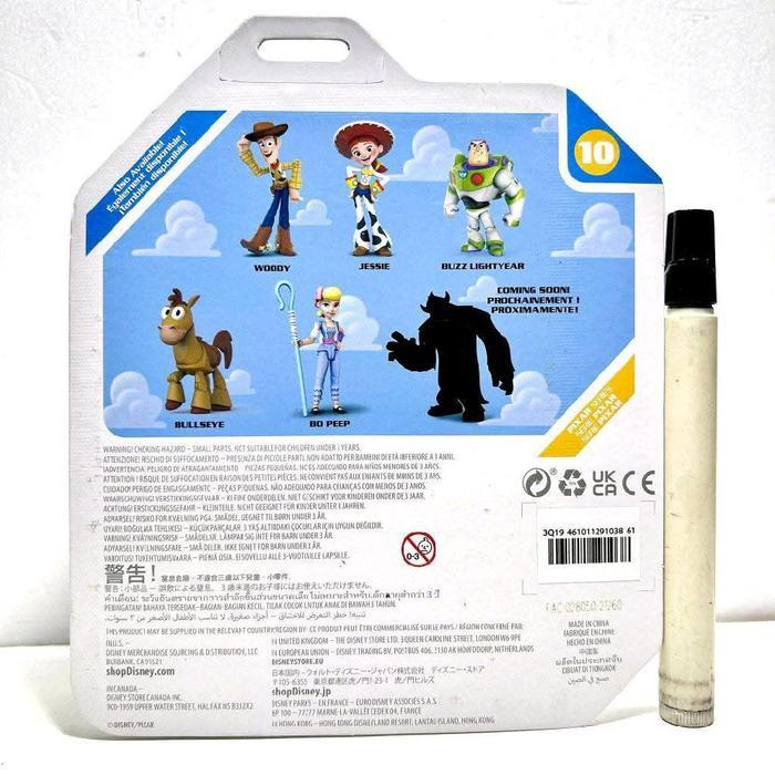 HOT SALE MAINAN ACTION FIGURE DISNEY PIXAR TOY BOX WOODY YANG MENCAKUP FIGUR FORKY TINGGI 5 INCH