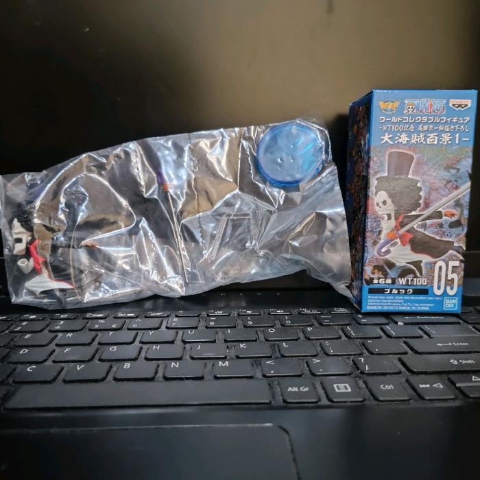 HOT SALE WCF BROOK WT100 MIB BARU MASIH DALAM PLASTIK TERMURAH