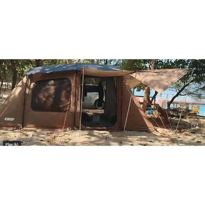 ADA  Stok Topshield tenda Mbahmu adventure untuk tenda Qi Cocok untuk landwolf eclipta
