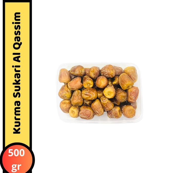 NEW Kurma Sukari Jumbo al-qassim 1 kg Kemasan toples Thinwall - Kurma Indonesia