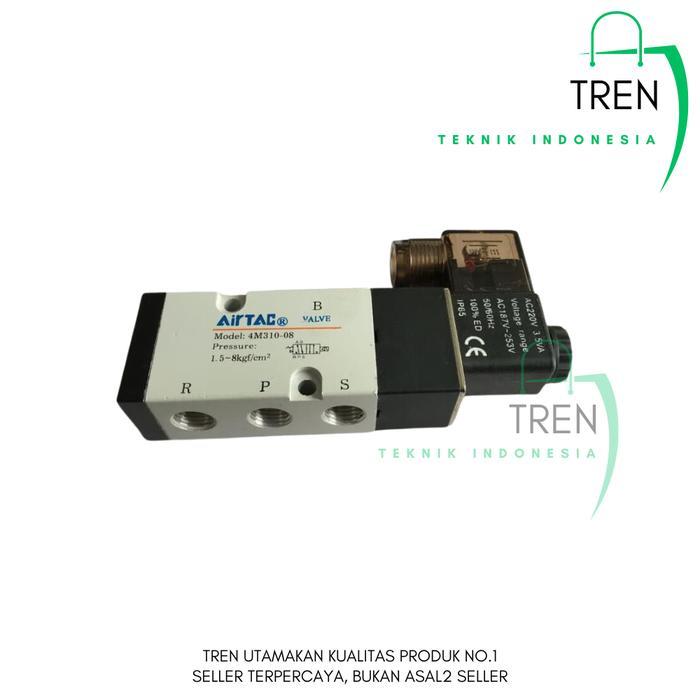 4M310-08 Solenoid Valve Airtac Namur Type 4M310 08 - Ac 220