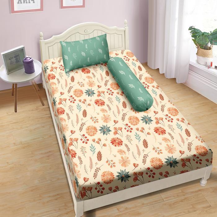 Aloha - Sprei Single 120x200 - Gardenia