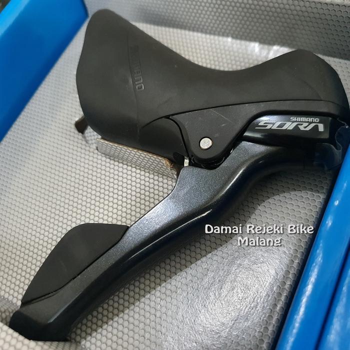 Brifter Shimano Sora R3000 2 X 9 Speed - Shift Brake Lever