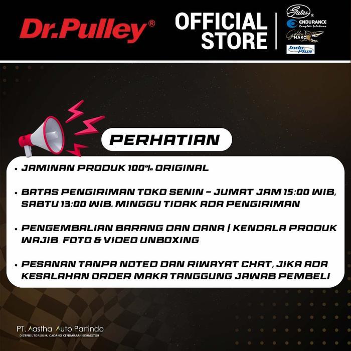 Slide Piece Dr.Pulley Genio/Beat Deluxe/Beat 2020/Scoopy 2021 -Sp-2015 At -Gratisongkir