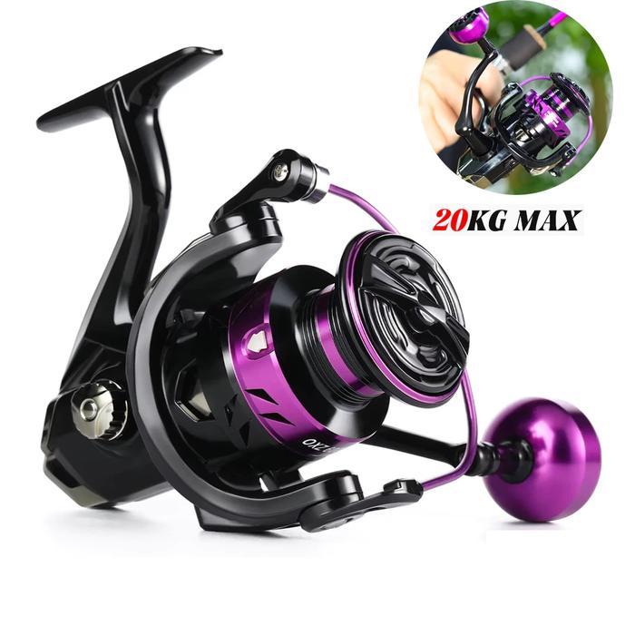 Maguro - Reel Pancing Metal Hp800-7000 12Bb Max Drag 30Kg/Reel Pancing Kuat/ Reel Pancing Laut