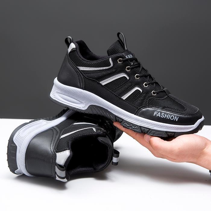 Eiger - Sepatu Hiking Outdoor Pria Sepatu Sneakers Cowok Sepatu Casual Sepatu Gunung Sepatu Olahraga