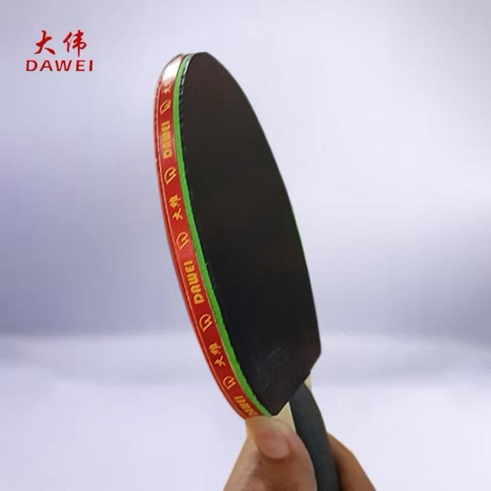 Side Tape Kayu Bet Pingpong Tenis Meja Dawei Satin 6Mm Original