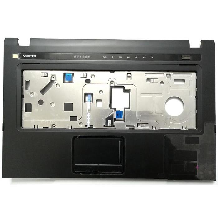 Casing Laptop YUEBEISHENG    New for DELL VOSTRO 3500 V3500 Palmrest keyboard bezel upper cover Touc