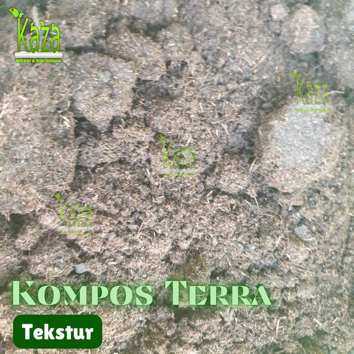 BISA COD Pupuk Organik Kompos Terra Kemasan Karung Berbahan Kohe Kotoran Hewan