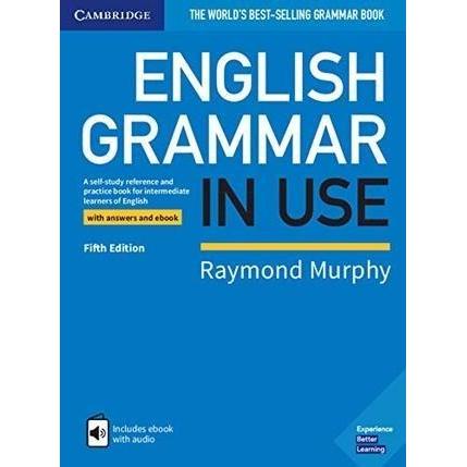 ` english grammar in use fifth edition