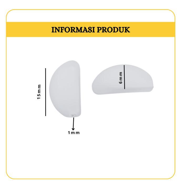 Nosepad Kacamata Plug In Nosepad Colok Silicone Bantalan Hidung Kacamata Specific Model/NPT9