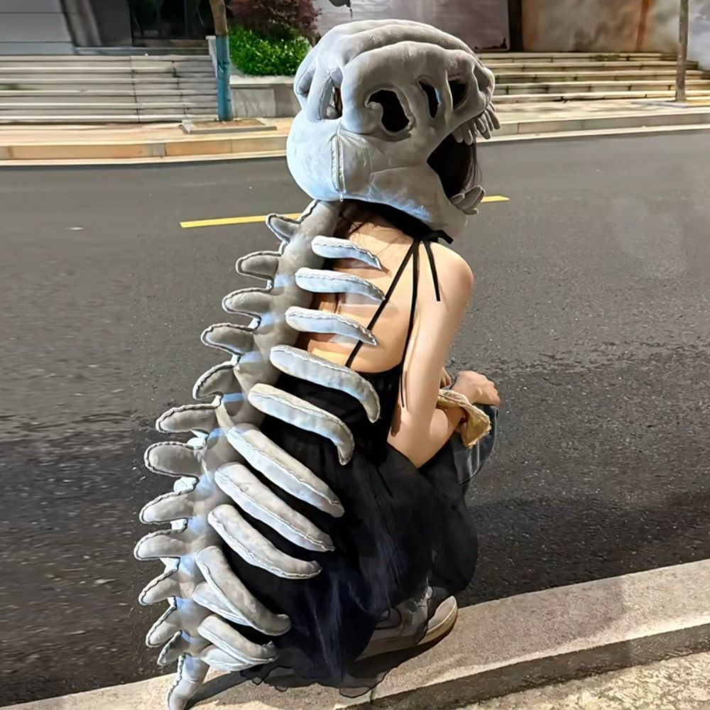 3D Dinosaur Skeleton Toys Soft Funny Dinosaur Skeleton Cos Props Novelty Unique Dinosaur Skeleton