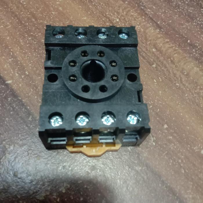 TERMURAH Socket Timer Omron kaki 8 Original
