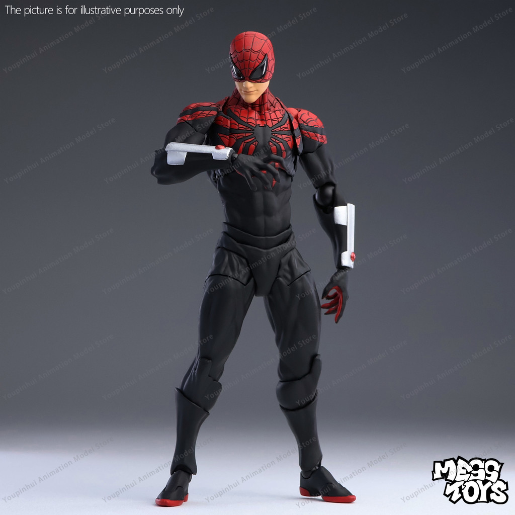 MessToys Superior Spiderman Figure Mess Toys Superior Spider Man Action Figure CT Toys Figurine