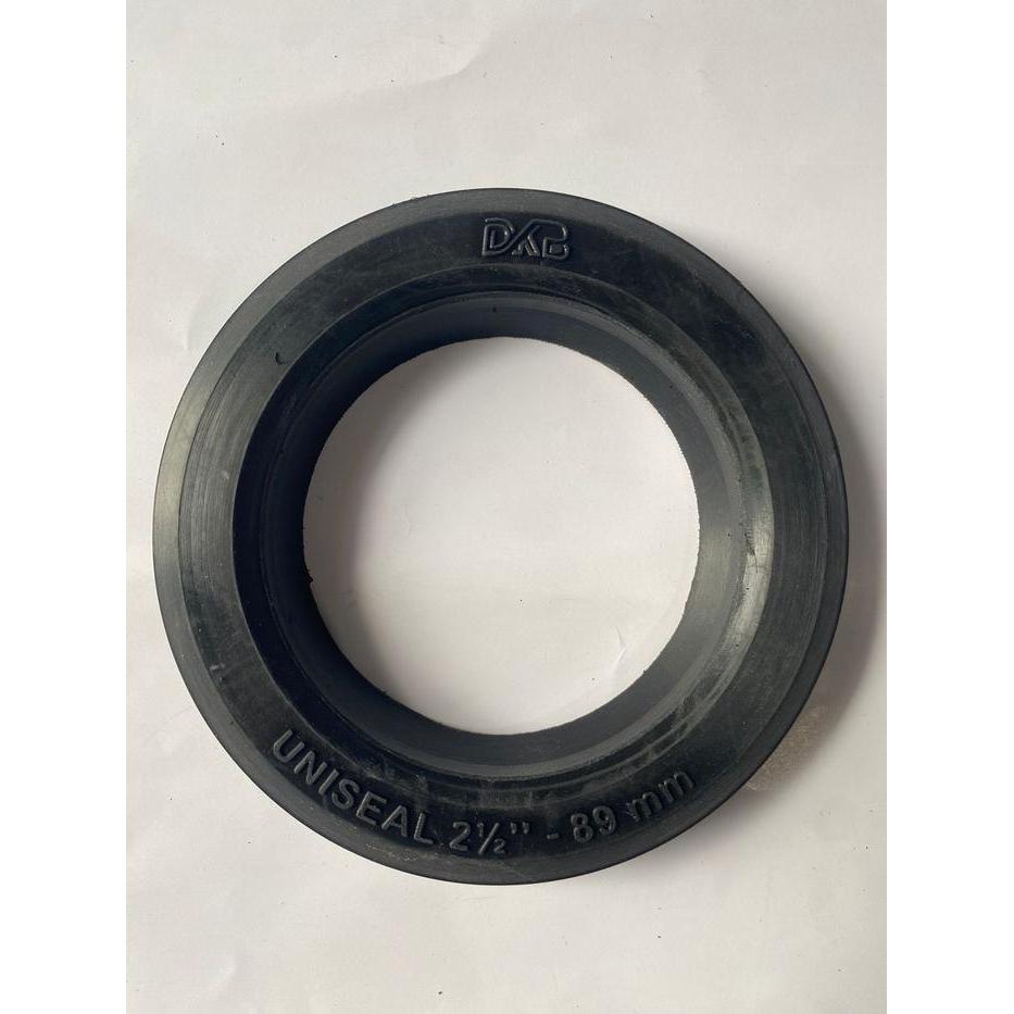 SPECIAL Karet gromet Uniseal 2 1/2 inch karet hidroponik pipa PVC 2.5" Holesaw 89mm media besar