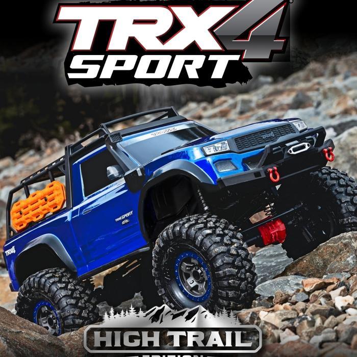 Traxxas Trx4 Sport High Trail Edition: 4Wd Electric Truck RTR