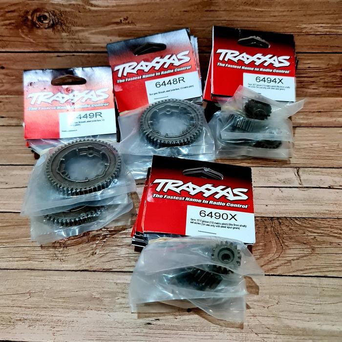 Traxxas X-Maxx Spur Gear Pinion 1.0 Metric Pitch Gear