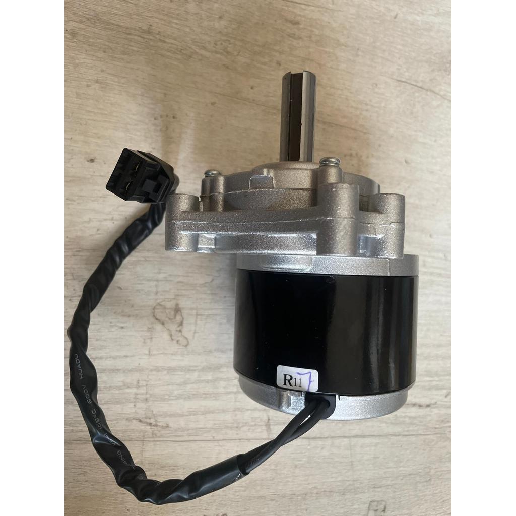 250w 24v 75rpm / 120rpm/160rpm/180rpm Low Speed Brush Motor Wheel Chair DC Gear Brushed Motor Large